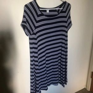 Old Navy Stripped Dress